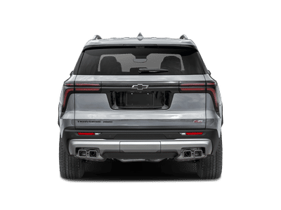 2025 Chevrolet Traverse — detail view