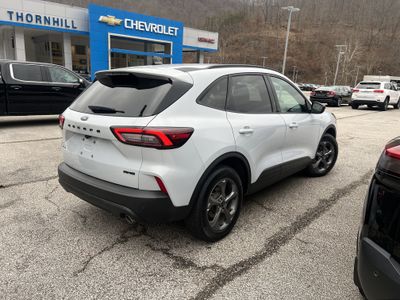 2025 Ford Escape — side profile view