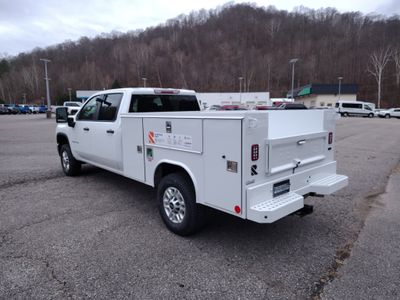 2026 Chevrolet Silverado 2500 HD — detail view