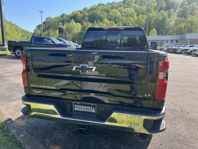 2026 Chevrolet Silverado 2500 HD — rear three-quarter view