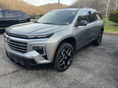 2026 Chevrolet Traverse — detail view