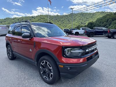 2023 Ford Bronco Sport — rear three-quarter view