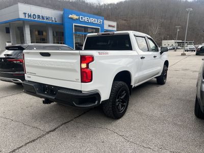 2023 Chevrolet Silverado 1500 — side profile view