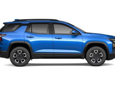2027 Chevrolet Equinox — rear three-quarter view
