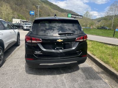 2024 Chevrolet Equinox — rear three-quarter view