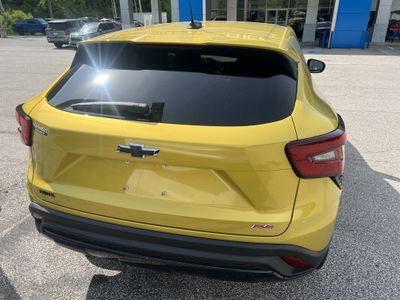 2024 Chevrolet Trax — rear three-quarter view