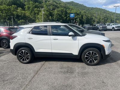 2024 Chevrolet Trailblazer — side profile view