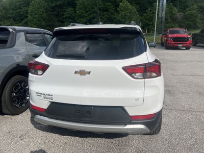 2024 Chevrolet Trailblazer — rear three-quarter view