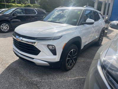 2024 Chevrolet Trailblazer — detail view