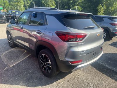 2026 Chevrolet Trailblazer — interior view