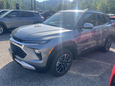 2026 Chevrolet Trailblazer — detail view