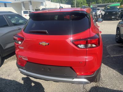 2026 Chevrolet Trailblazer — rear three-quarter view
