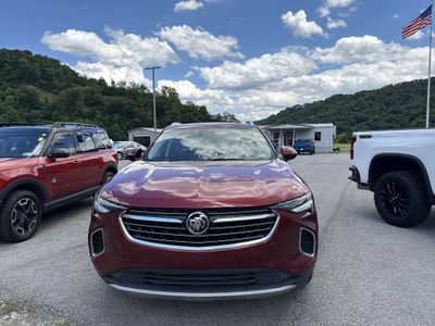 2023 Buick Envision — side profile view