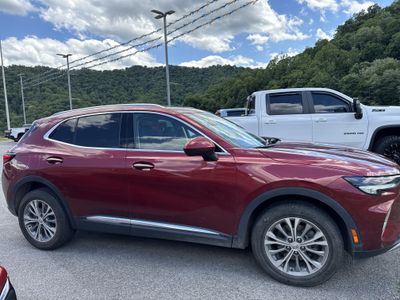 2023 Buick Envision — interior view