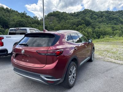 2023 Buick Envision — detail view