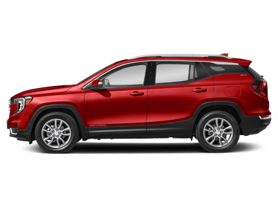 2024 GMC Terrain — rear three-quarter view