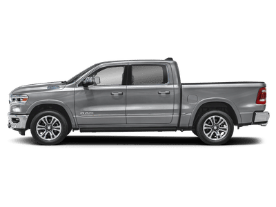 2024 RAM 1500 — rear three-quarter view