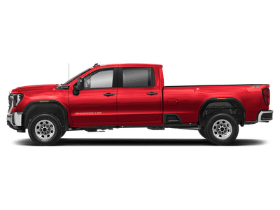 2025 GMC Sierra 3500HD — rear three-quarter view