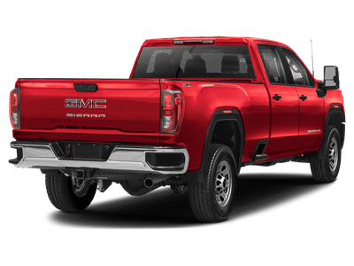 2025 GMC Sierra 3500HD — side profile view