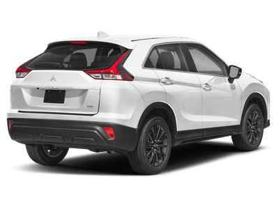 2026 Mitsubishi Eclipse Cross — side profile view