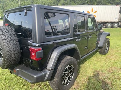 2024 Jeep Wrangler — interior view