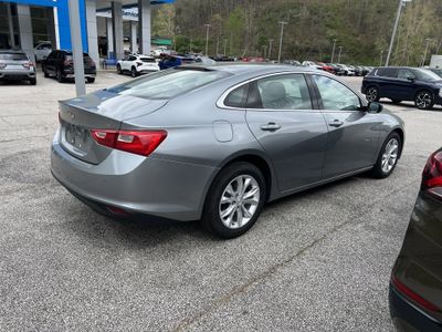 2024 Chevrolet Malibu — rear three-quarter view