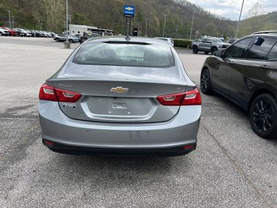 2024 Chevrolet Malibu — interior view