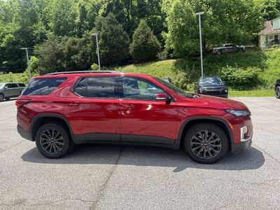 2023 Chevrolet Traverse — rear three-quarter view