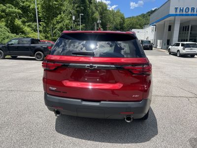 2023 Chevrolet Traverse — interior view