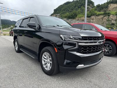 2024 Chevrolet Tahoe — interior view