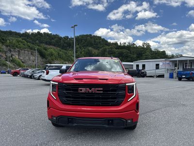 2025 GMC Sierra 1500 — rear three-quarter view