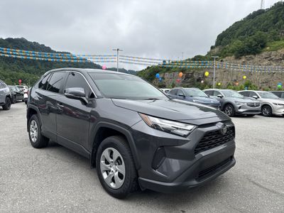 2023 Toyota RAV4 — interior view