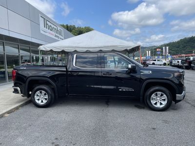 2024 GMC Sierra 1500 — rear three-quarter view