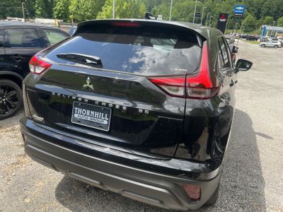 2026 Mitsubishi Eclipse Cross — interior view