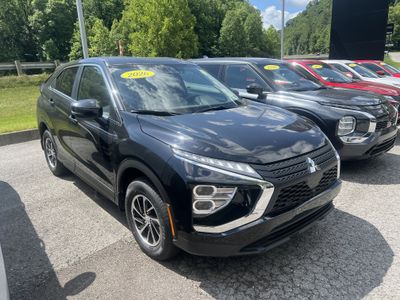 2026 Mitsubishi Eclipse Cross — rear three-quarter view
