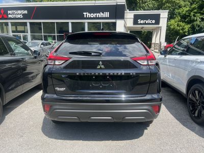 2026 Mitsubishi Eclipse Cross — interior view