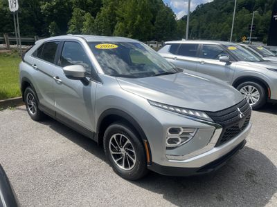 2026 Mitsubishi Eclipse Cross — rear three-quarter view