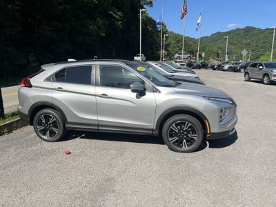 2026 Mitsubishi Eclipse Cross — rear three-quarter view