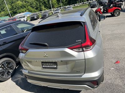2026 Mitsubishi Eclipse Cross — interior view