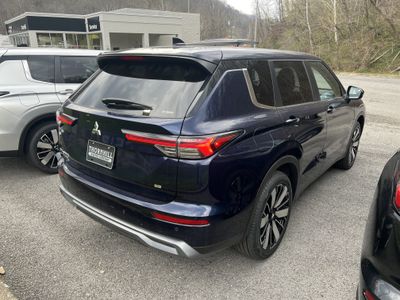2026 Mitsubishi Outlander — rear three-quarter view