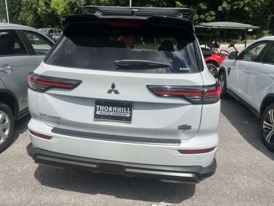2026 Mitsubishi Outlander — interior view