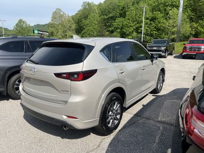 2025 Mazda Mazda CX-5 — rear three-quarter view