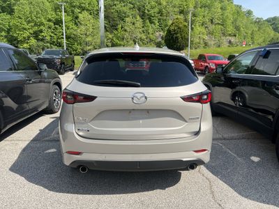 2025 Mazda Mazda CX-5 — interior view