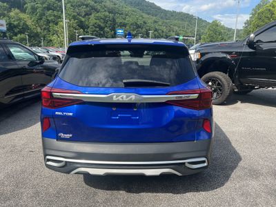 2023 Kia Seltos — interior view