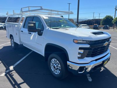 2026 Chevrolet Silverado 2500 HD — rear three-quarter view