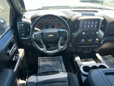 2022 Chevrolet Silverado 2500 HD — side profile view