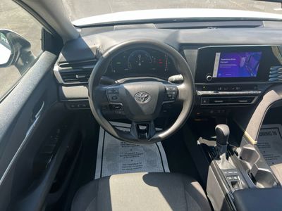 2025 Toyota Camry — side profile view