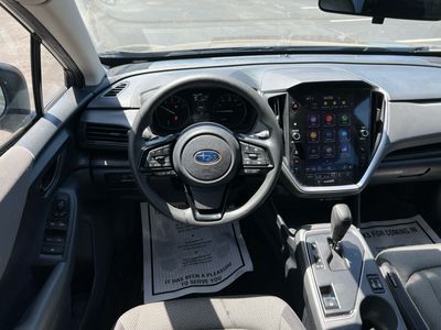 2024 Subaru Crosstrek — side profile view