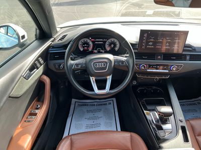 2021 Audi A4 allroad — side profile view