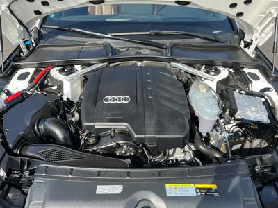 2021 Audi A4 allroad — rear three-quarter view